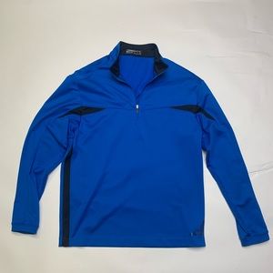 Nike 3/4 zip golf sweater